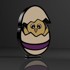 1.png Easter decoration lamp