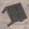 cults12.png Metal Grate Platform (1 set)