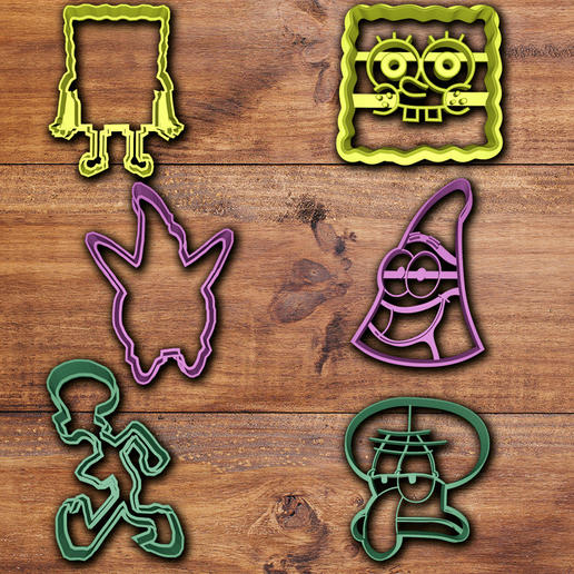 Todo5.png Download file All cookie cutter sets (+200 cookie cutters) • 3D printable design, davidruizo