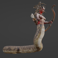 medusa9.png Medusa mini ‧ Gorgon ‧ DnD Miniature ‧ Tabletop Miniatures ‧ Gaming Monster ‧ 3D Model ‧ RPG ‧ DnD minis ‧ STL FILE