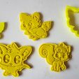 20180828_135811.jpg Download STL file Cute Fox Cookie Cutter • 3D printer model, 3dfactory