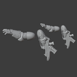 02.png Free STL file Cruciata and Ferreum Alt Arms・3D printable model to download