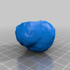 b80f0a0845e4bbcf14fdddd999db4dde.png Descargar archivo STL gratis Helena, Saturno XII Luna・Modelo para la impresora 3D