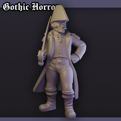 Napoleonic_French_Officer.png Gothic Horror - Napoleonic French Officer