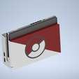 Nintendo-Switch-Pokeball-1.png Nintendo Switch Dock Cover - Pokemon