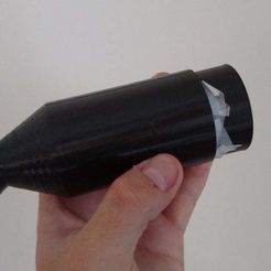 IMG_20180721_172035152.jpg Descargar archivo STL gratis Cámara Oscura Scope・Modelo para la impresora 3D