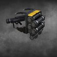 untitled.229.jpg Helldivers 2 - Recoilless Rifle and backpack bundle - High Quality 3d Print Models!