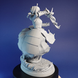 Saber_Far_4_Nothing.png Saber/Artoria Pendragon - Fate Anime Figurine for 3D Printing STL