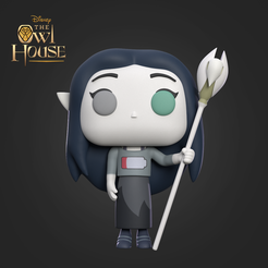 lilith_rendercults.png Funko Pop Lilith Clawthorne The Owl House / The Owl House
