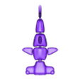 shark6.stl Datei STL Gelenkiger Hammerhai・Design für 3D-Drucker zum herunterladen
