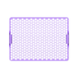 Rejilla de lavado de resina.stl Resin Washing Machine Protective Grating