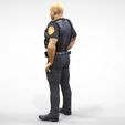 P1.14.jpg N1 American Police Officer Miniature 3D print model