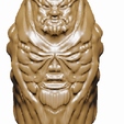 TOTEM-1-DOUBLE-VISAGE.png STL file 8 statuettes aes sedai altar the wheel of time・3D printer model to download