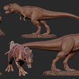 qweqwe-(3).jpg Jurassic park Jurassic World Tyrannosaurus Rex 3D print model