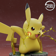 2.png Free 3D file Pikachu Pokedex Studios・3D print model to download, pokedexstudios