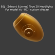 Nuevo proyecto - 2021-01-29T142838.073.png E&J (Edward & Jones) Type 20 Headlights For model kit - RC - custom diecast