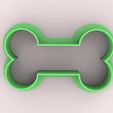 hueso.jpg Free STL file Cutter Bone - Cutter Bone・3D printer model to download