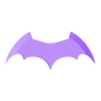 Tactical Batarang 15cm.stl Batman Batarangs Selection