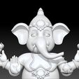 012.jpg Ganesha estátua de deus 3d imprimível