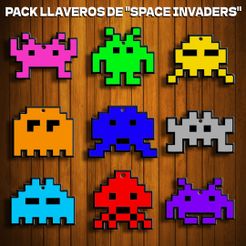 AAAAAAAAAAAAAAAAAAAAAAAAAAAAAAAAAAAAAAAAAAAAAAAAAAAAAAAAAAAAAAAAAAASpace-Invaders.jpg Fichier STL PACK 9 PORTE-CLÉS " SPACE INVADERS " - " SPACE INVADERS " / PORTE-CLÉS・Design à télécharger et à imprimer en 3D