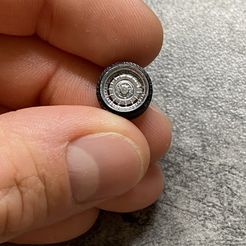 MERCEDES BENZ BAROQUE BAROCK scalable and printable rims