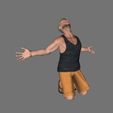 7.jpg Animated Man -Rigged 3d game character Low-poly 3D model