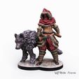 sebastiano-Di-Grazia-miniature.jpg Miniatura de 32mm Lobo assassino
