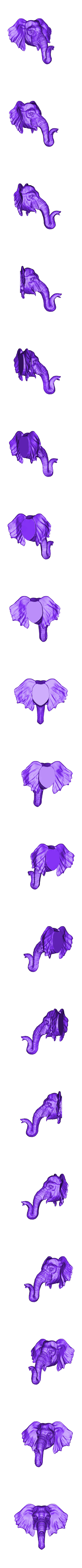 EL_2.stl Animal Head