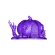 obj.obj STL file Pumpkin Cottage・3D printer model to download