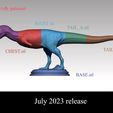 MAJUNGASAURUS.jpg Majungasaurus crenatissimus - Statue for 3D printing