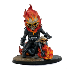 Gr.png Chibi Style Ghost Rider