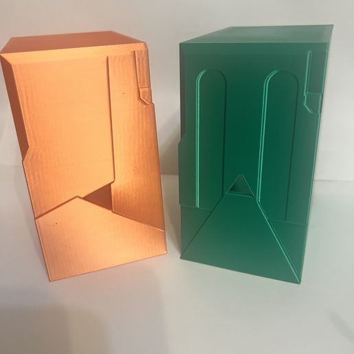 Trading Card Deck Box W/ Dice Holder  (Computer Case)