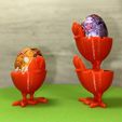 IMG_3703.jpg Datei STL Spielen und essen! Ostern Dame Spiel・Design für 3D-Drucker zum herunterladen
