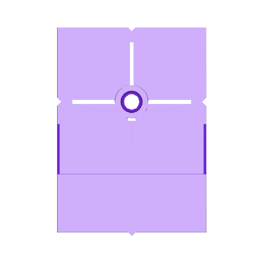 Drilling guide and drill dust collector - 3D model önizlemesi