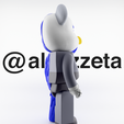 0025.png Kaws Companion BFF BearBrick Split Edition
