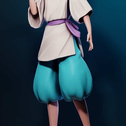 haku♪ spirited-away-lamp-haku-and-chihiro