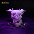 Skull-7.png Skull Dice Tower