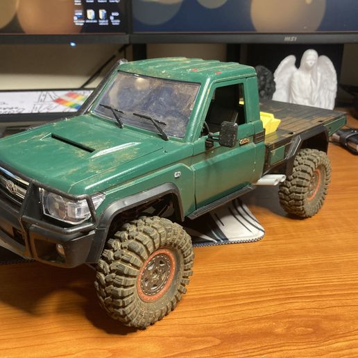 mn82 1:12 exhaust pipe/turbo down pipe (prototype)