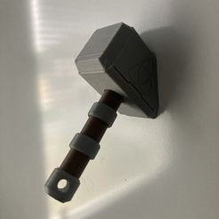 IMG_0975.jpg Mjolnir - Thors Hammer - Magnet