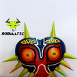 Majora's-Mask-8.png Skull Kid Mask - Majora's Mask