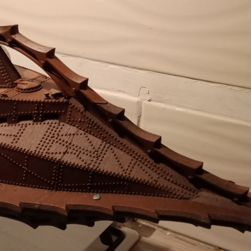 Nautilus Submarine 3d Printed 10in Model