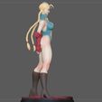 4.jpg CAMMY STREET FIGHTER GAME CHARACTER SEXY GIRL ANIME WOMAN 3D print model