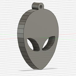 ALIEN-1.png Alien Keychain