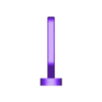 Paint_carousel_handle.stl Rotating Paint Carousel for Vallejo and Army Painter