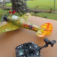 IMG_3665.JPG Full RC Hawker Hurricane - 3D printed project