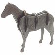 horse.jpg 3D Animal sculptures/toys variety x5 pack