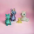 Photo-4.png Cute Flexi Articulating Unicorn / Horse ( Support Free )