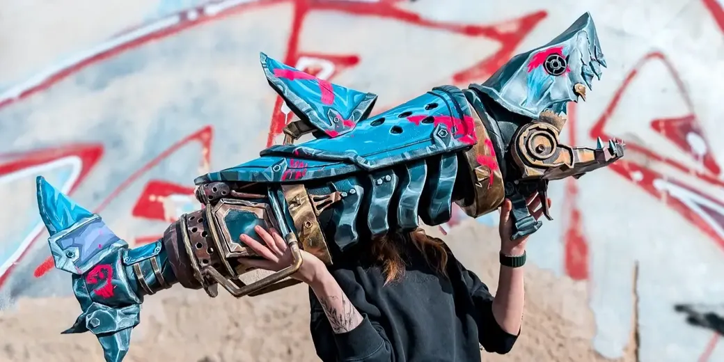 Una colección seleccionada de modelos 3D imprimibles inspirados en la exitosa serie de Netflix Arcane, con personajes, armas, accesorios y elementos icónicos de Piltover y Zaun.