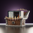 11.png MTG Dnd DECK BOX COMPATIBLE WITH COMMANDER DECKS: Chest mimic #092