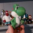 Yoshi from Mario games - Multi-color